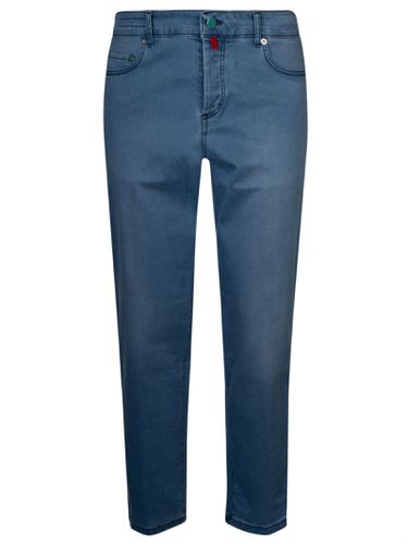 Kiton Buttoned Fitted Jeans - Kiton - Modalova