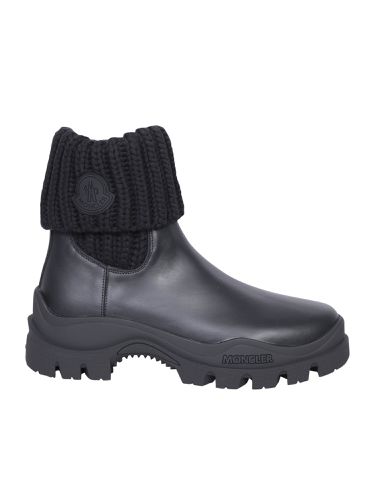 Larue Cuff Ankle Boots - Moncler - Modalova