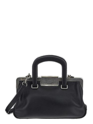 Logo Detailed Top Handle Bag - Max Mara - Modalova