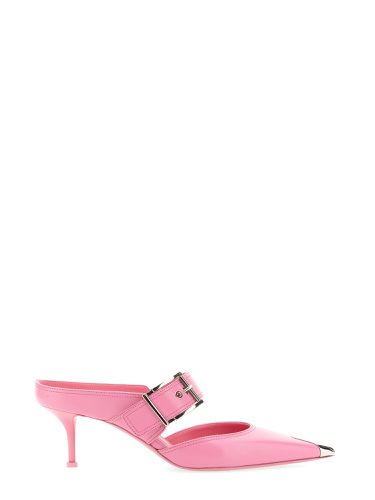 Punk Sandal With Buckle - Alexander McQueen - Modalova