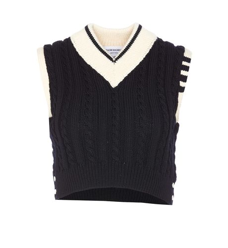 Thom Browne Classic Baby Vest - Thom Browne - Modalova