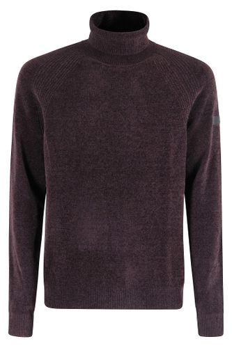 Velvet Turtleneck Knit - RRD - Roberto Ricci Design - Modalova