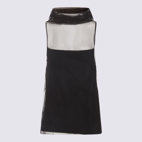 Fabiana Filippi Black Cotton Top - Fabiana Filippi - Modalova