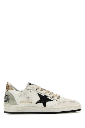 Leather Ball Star Sneakers - Golden Goose - Modalova