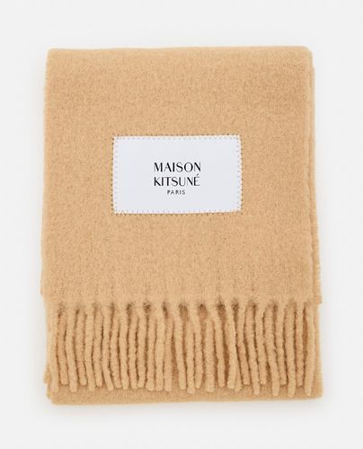 Maison Kitsuné Baby Alpaca Scarf - Maison Kitsuné - Modalova