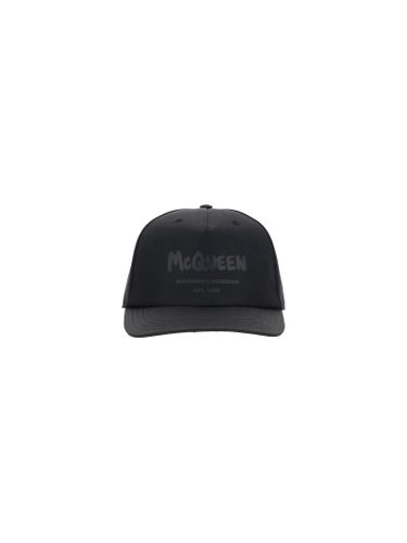 Logo Print Baseball Cap - Alexander McQueen - Modalova