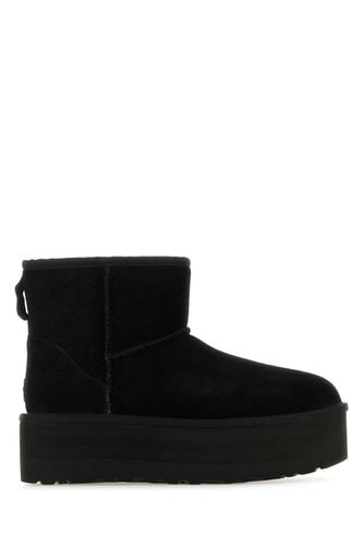 Suede Classic Mini Platform Ankle Boots - UGG - Modalova