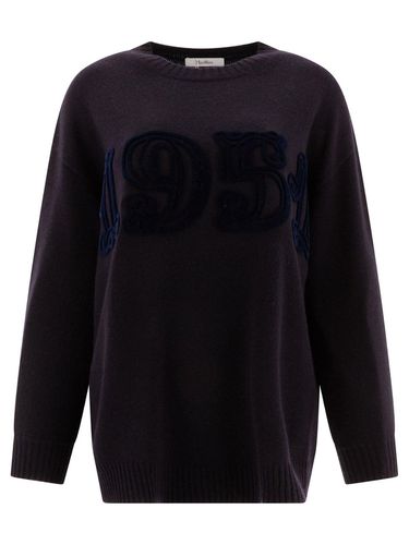 Fido Crewneck Straight Hem Jumper - Max Mara - Modalova