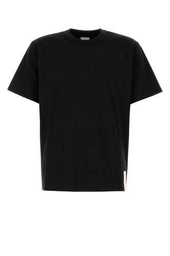 Bottega Veneta Black Cotton T-shirt - Bottega Veneta - Modalova