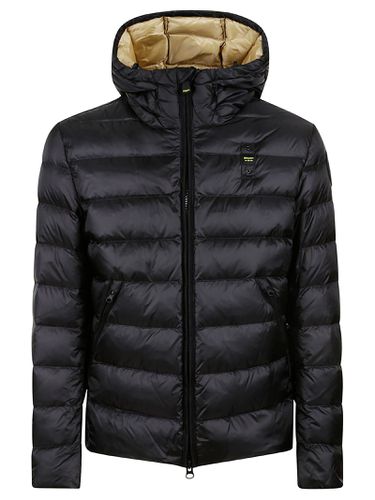 Blauer Pocket Zip Padded Jacket - Blauer - Modalova