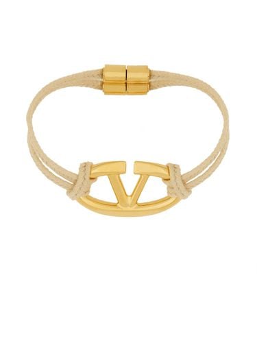 Signature Vlogo Bracelet - Valentino Garavani - Modalova