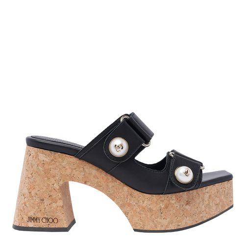 Jimmy Choo Fayence 95 Wedge Sandals - Jimmy Choo - Modalova