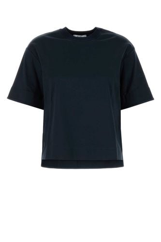 Midnight Cotton Maser T-shirt - Max Mara - Modalova