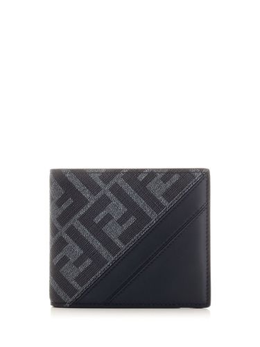 Fendi Diagonal Wallet - Fendi - Modalova