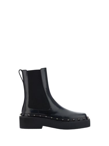 Garavani Rockstud M-way Boots - Valentino Garavani - Modalova