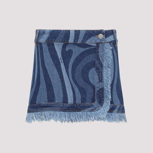 Pucci Miniskirt Denim - Pucci - Modalova