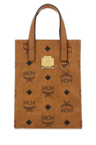 MCM Printed Fabric Handbag - MCM - Modalova