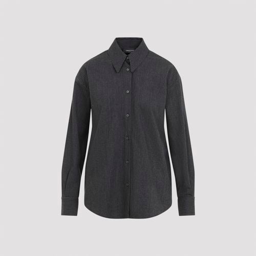 Fabiana Filippi Wool Shirt - Fabiana Filippi - Modalova