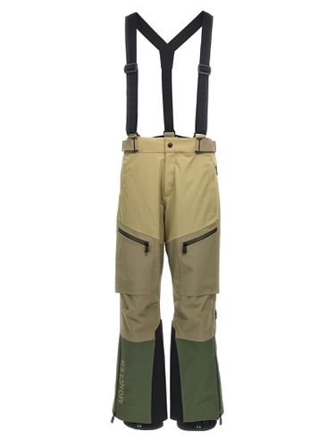 Water Repellent Ski Pants - Moncler Grenoble - Modalova