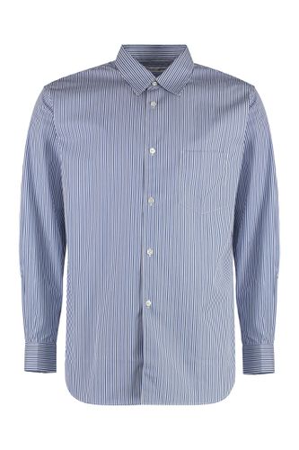 Striped Cotton Shirt - Comme des Garçons Shirt - Modalova