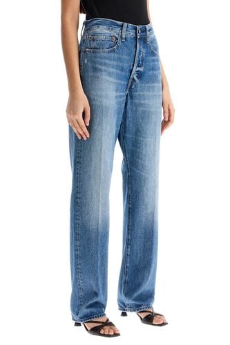 Light Blue High-waisted Straight Womens Jeans - Polo Ralph Lauren - Modalova