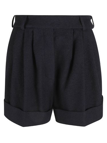 Belted High Waist Shorts - Alexandre Vauthier - Modalova