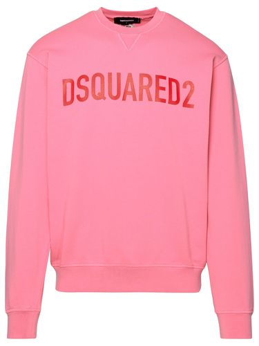 Dsquared2 Pink Cotton Sweatshirt - Dsquared2 - Modalova