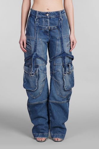 Off-White Jeans In Blue Cotton - Off-White - Modalova