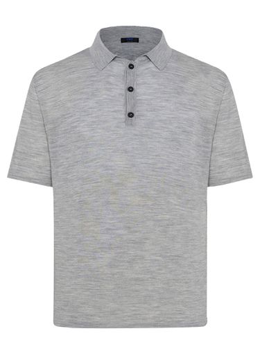 Jersey Poloshirt S/s Virgin Wool - Kiton - Modalova