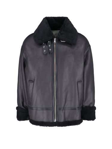 Dunst Faux Shearling Zip Jacket - Dunst - Modalova