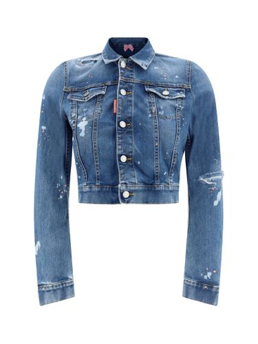 Dsquared2 Denim Jacket - Dsquared2 - Modalova