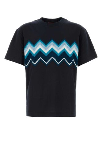 Midnight Cotton T-shirt - Missoni - Modalova