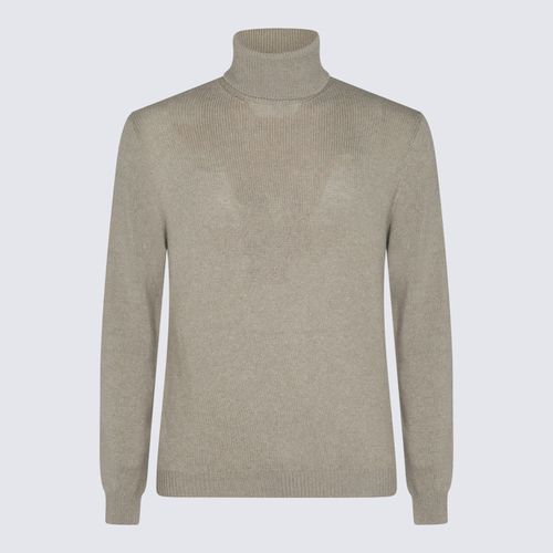 Loro Piana Grey Wool Knitwear - Loro Piana - Modalova