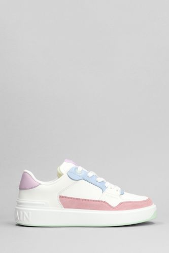 B Court Sneakers In Leather - Balmain - Modalova