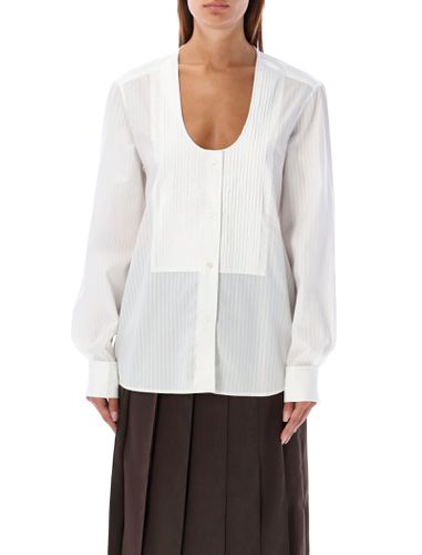 J. W. Anderson Pintuck Bib Shirt - J.W. Anderson - Modalova