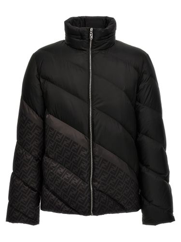 Fendi Diagonal Down Jacket - Fendi - Modalova