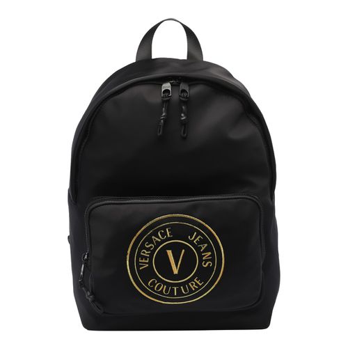 V-emblem Backpack - Versace Jeans Couture - Modalova