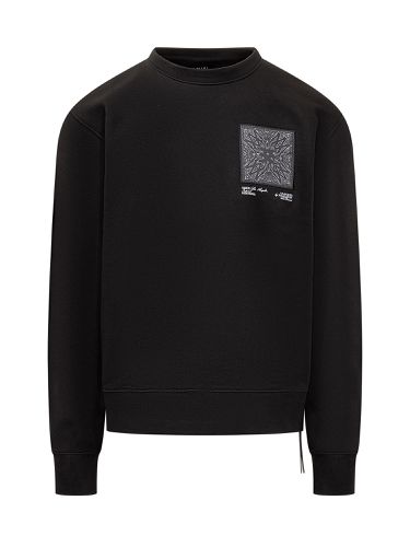 AMIRI Bandana Sweater - AMIRI - Modalova