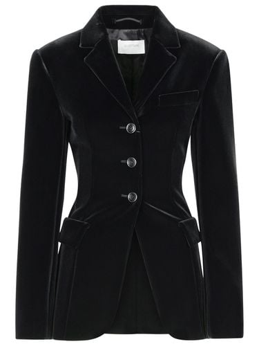 Single-breasted Velvet Blazer - SportMax - Modalova