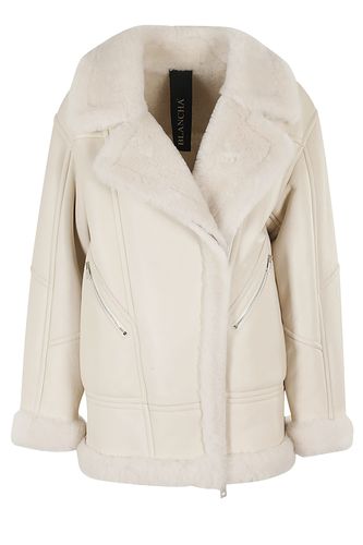 Blancha Shearling Jacket - Blancha - Modalova