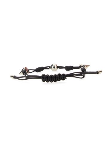 Studs Skull Friendship Bracelet - Alexander McQueen - Modalova