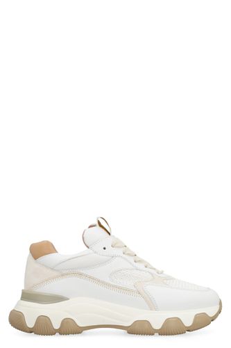 Hyperactive Leather Low-top Sneakers - Hogan - Modalova