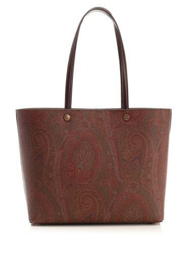 Etro Essential Tote Bag - Etro - Modalova