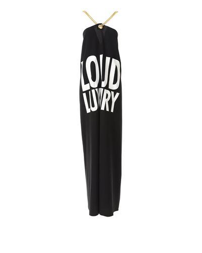 Loud Luruxy Printed Chain-halterneck Maxi Dress - Moschino - Modalova