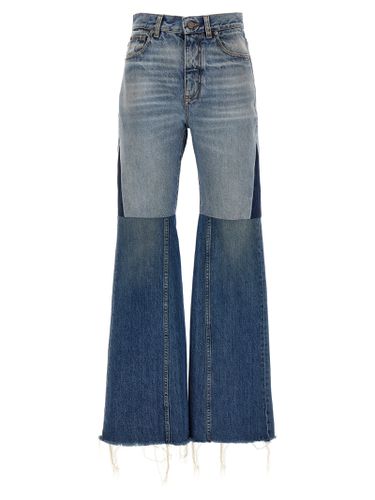 Chloé Patchwork Jeans - Chloé - Modalova