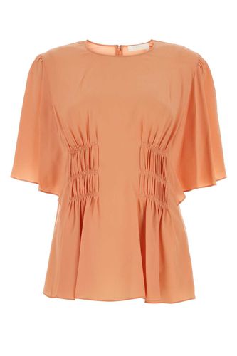 Chloé Peach Silk Blouse - Chloé - Modalova