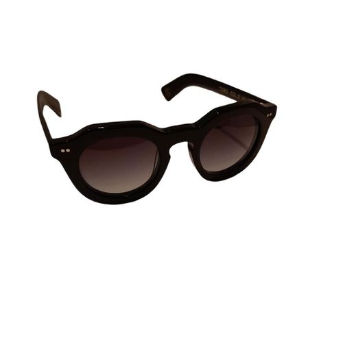 Lesca Toro nero Sunglasses - Lesca - Modalova