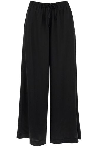 Clorella Satin Palazzo Pants - By Malene Birger - Modalova