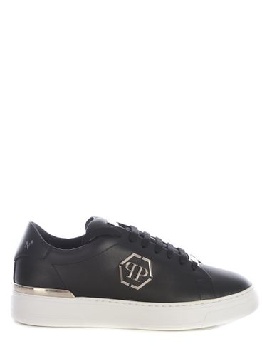 Sneakers hexagon In Leather - Philipp Plein - Modalova