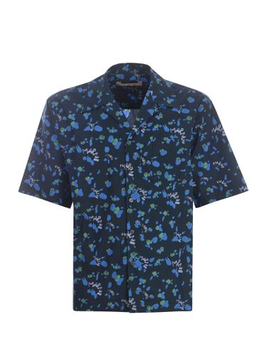 Marni Poplin Bowling Shirt - Marni - Modalova